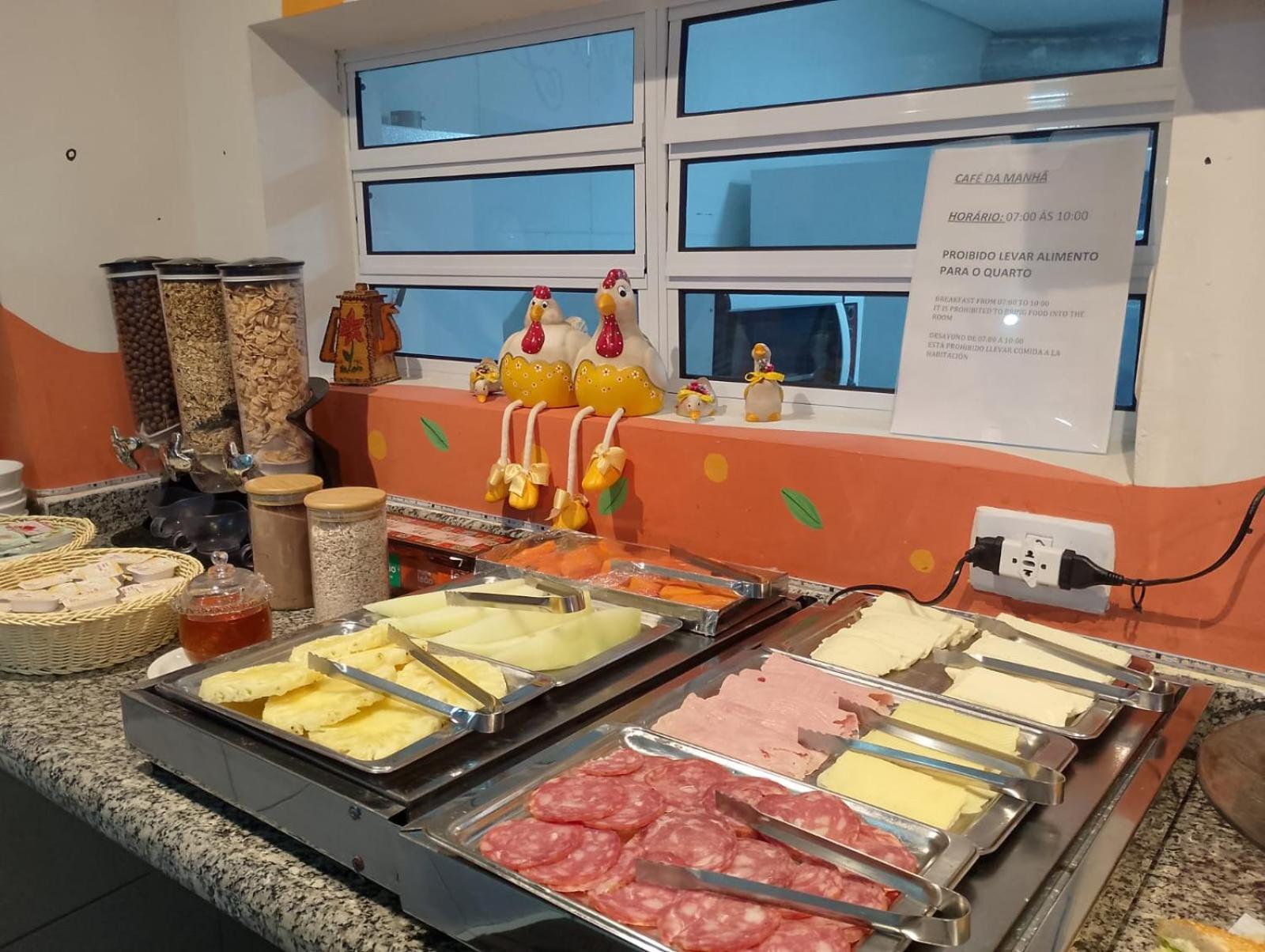 Attriun Hotel Guarulhos Zewnętrze zdjęcie